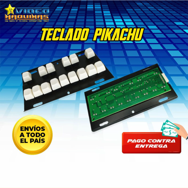 Teclado-Picachu