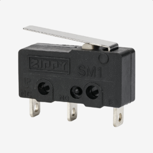 microswitch zippy sm1 10a con palanca para máquina arcade y pinball