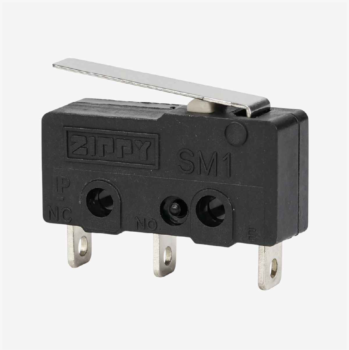 microswitch zippy sm1 10a con palanca para máquina arcade y pinball